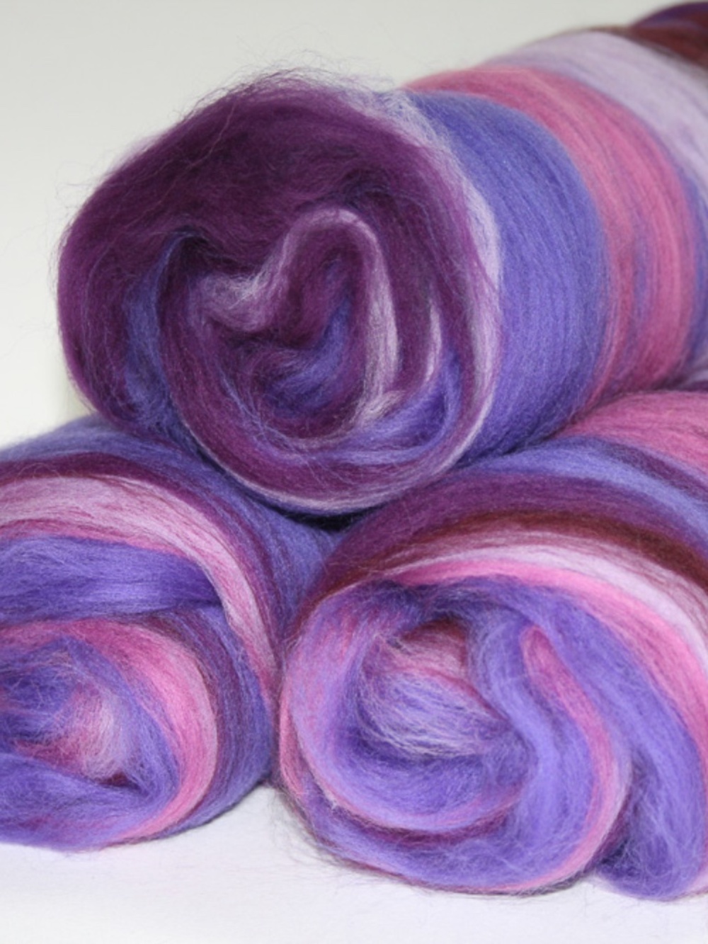 Lynch Merino Wool Carded Batts for Spinning Weaving Nuno Felting Fiber Arts